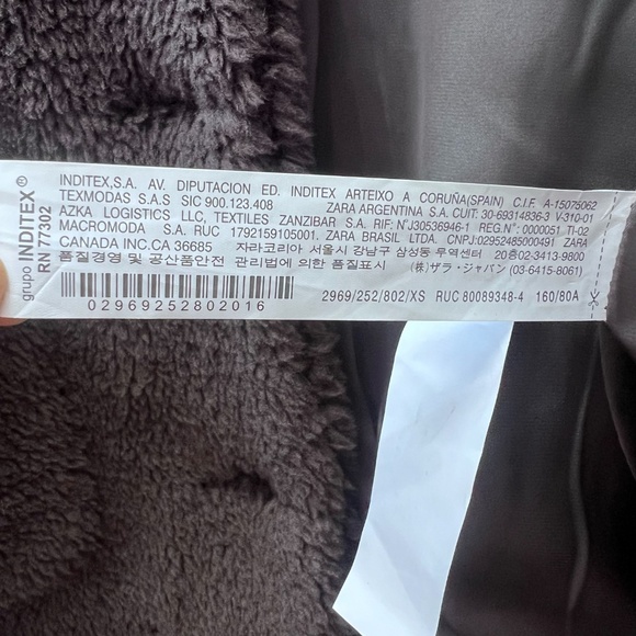 Zara Double-faced coat - Picture 11 of 13